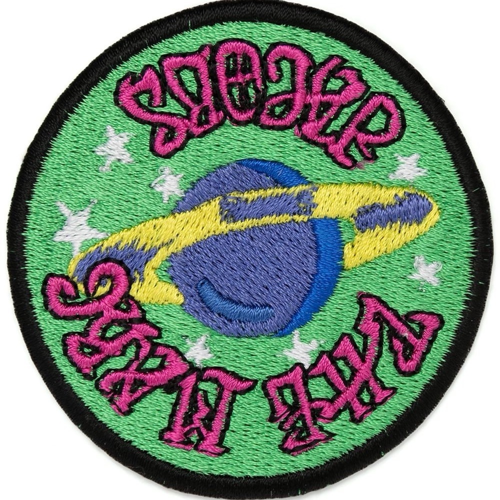 ***Sold*** Marc Jacobs planet patch Authentic - Picture 2 of 2